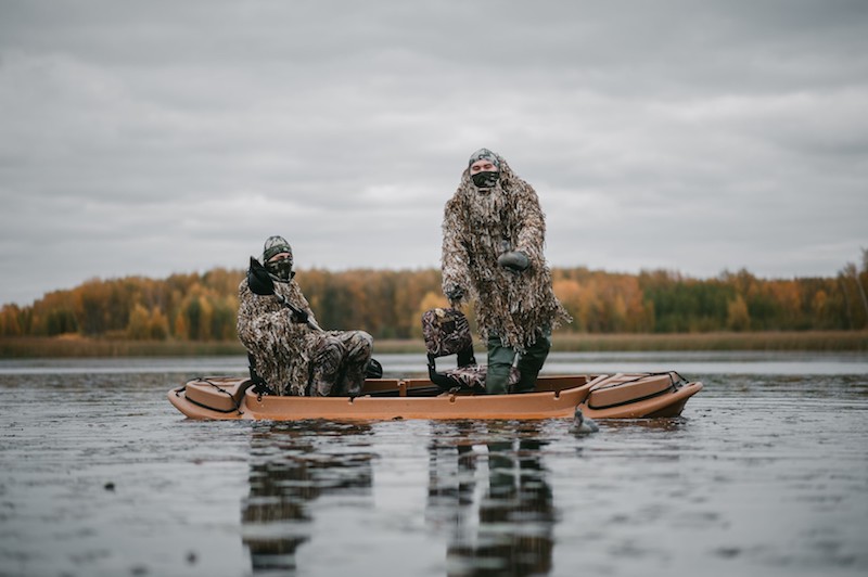 Болотная лодка Голиаф