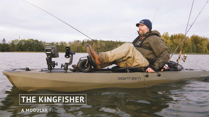 Kingfisher рыболовный каяк